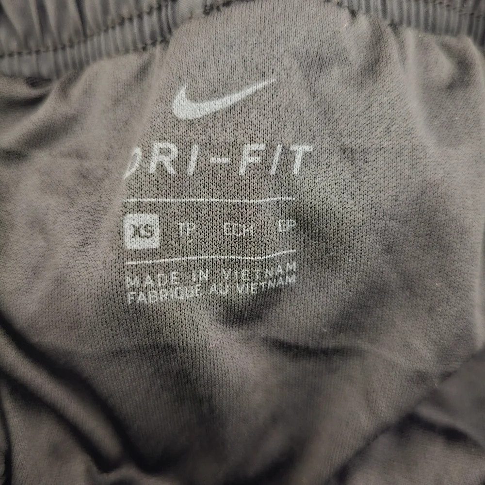 Nike Black and White Running Shorts Women's Size XS